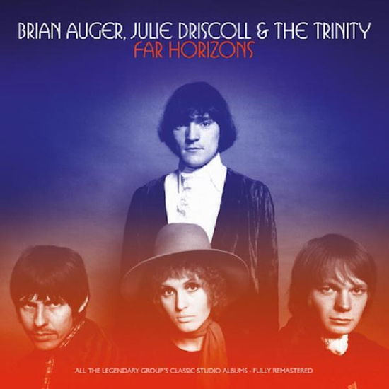 Auger, Brian & Trinity · Far Horizons (LP) [Remastered edition] [Box set] (2022)