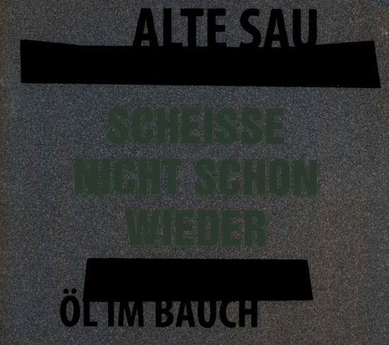 Cover for Alte Sau · Ol Im Bauch (CD) (2021)