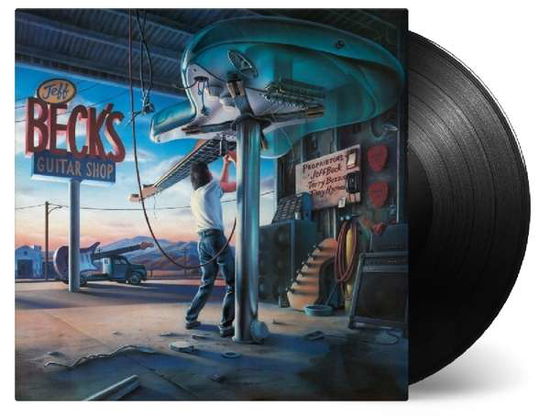 Guitar Shop (180g) - Jeff Beck - Música - MUSIC ON VINYL - 4251306105296 - 7 de dezembro de 2018