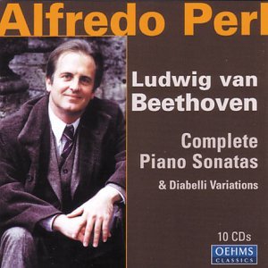 Cover for Alfredo Perl · * Sämtliche Klaviersonaten 1-32 (GA) / Diabelli-Var. (CD) (2012)