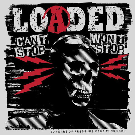 Cover for Loaded · Can't Stop Won't Stop (7&quot;) (2014)