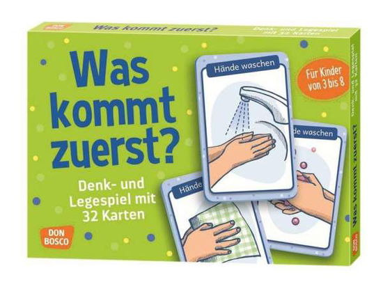 Was kommt zuerst? (Spiel) - Boetius - Boeken -  - 4260179514296 - 