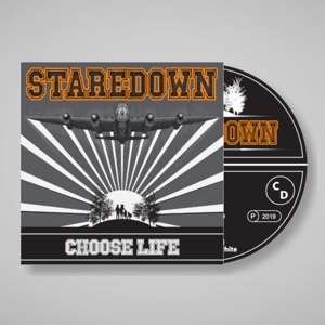 Cover for Staredown · Choose Life (LP) (2019)