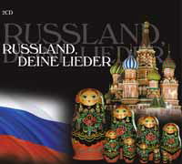 Cover for Russland Deine Lieder · Russland, Deine Lieder (CD) (2020)