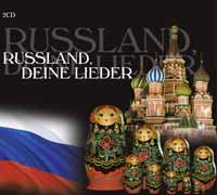 Russland, Deine Lieder - V/A - Musik - BLACK LINE COLLECTION - 4260494433296 - 17. april 2020