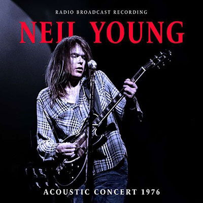 Acoustic Concert 1976 (White Vinyl) - Neil Young - Musiikki - LASER MEDIA - 4262428980296 - perjantai 22. syyskuuta 2023