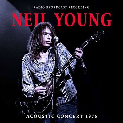 Cover for Neil Young · Acoustic Concert 1976 (White Vinyl) (LP) (2023)