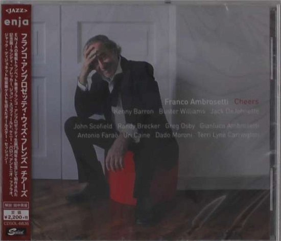Cover for Franco Ambrosetti · Cheers (CD) [Japan Import edition] (2017)
