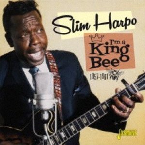 Cover for Slim Harpo · I`m a King Bee 1957-60 (CD) [Japan Import edition] (2019)