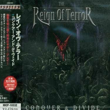Cover for Reign of Terror · Conquer &amp; Devide (CD) [Bonus Tracks edition] (2002)