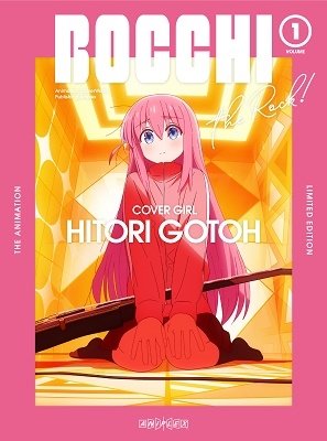 Cover for Hamaji Aki · Bocchi the Rock! 1 &lt;limited&gt; (MBD) [Japan Import edition] (2022)