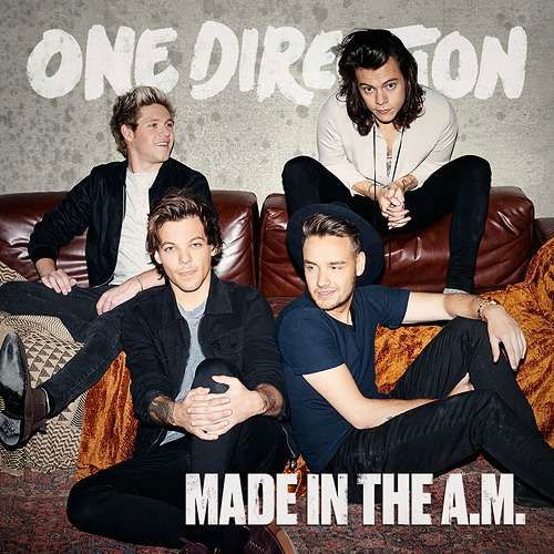 Made in the A.m. - One Direction - Música - SONY MUSIC LABELS INC. - 4547366251296 - 13 de novembro de 2015