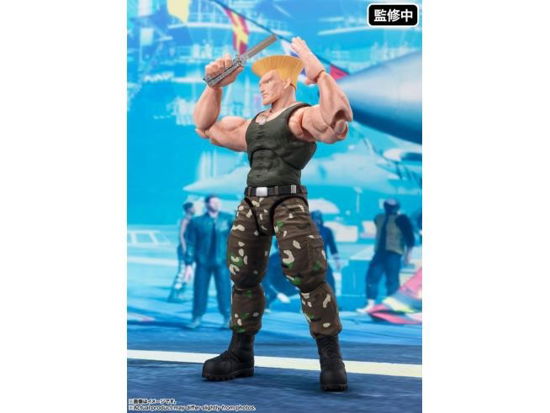 Tamashi Guile -outfit 2 ''street Fighter Series'' · Street Fighter S.H. Figuarts Actionfigur Guile -Ou (Toys) (2024)