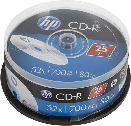 Cover for Hp · 25 Hp Cd-r 700 Mb (MISC)