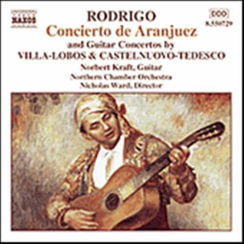 Cover for Gerald Garcia · Latin American Guitar Concertos (CD) (1993)