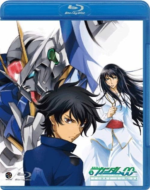 Cover for Yatate Hajime / Tomino Yoshi · Mobile Suit Gundam 00 Secondseason 1 (MBD) [Japan Import edition] (2009)