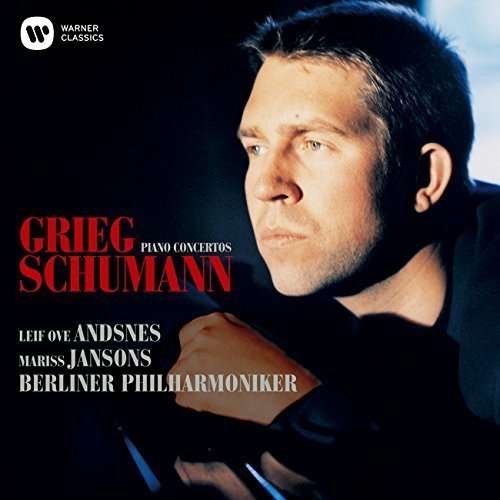 Grieg & Schumann: Piano Concertos - Leif Ove Andsnes - Musikk -  - 4943674208296 - 10. juli 2015