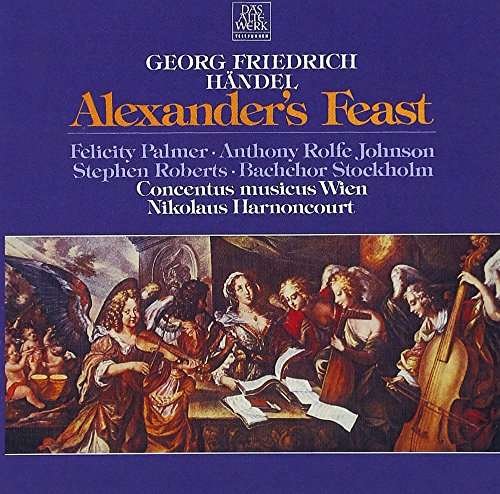 Alexander's Feast - Handel - Musiikki - WARNER - 4943674253296 - keskiviikko 8. maaliskuuta 2017
