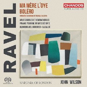 Cover for John Wilson · Ravel: Orchestral Works (CD) [Japan Import edition] (2022)