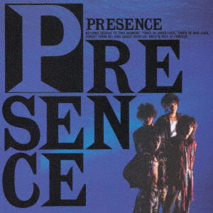 Cover for Presence (CD) [Japan Import edition] (2017)