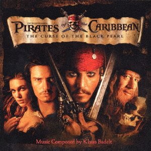 Cover for (Original Soundtrack) · Pirates of the Caribbean:the Curse (CD) [Japan Import edition] (2018)