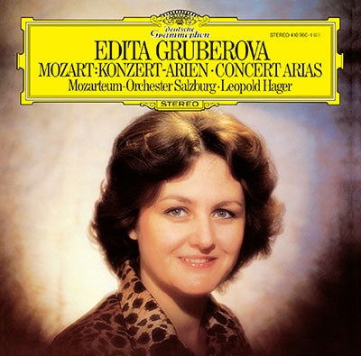 Cover for Edita Gruberova · Mozart: Concert Arias (CD) [Japan Import edition] (2022)