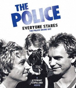 Cover for the Police · Everyone Stares - The Police Inside Out (Blu-ray) (2019)
