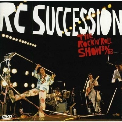 Cover for Rc Succession · The Rock'n Roll Show 80/83 (DVD) (2020)