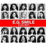 Cover for E-girls · E.g. Smile -e-girls Best- (CD) [Japan Import edition] (2016)