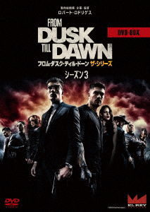 Cover for D.j.cotrona · From Dusk Till Dawn the Series 3 (MDVD) [Japan Import edition] (2017)