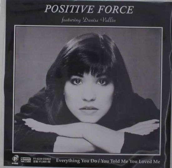 Everything You Do - Positive Force - Musiikki - DISKUNION - 4995879062296 - perjantai 2. marraskuuta 2018