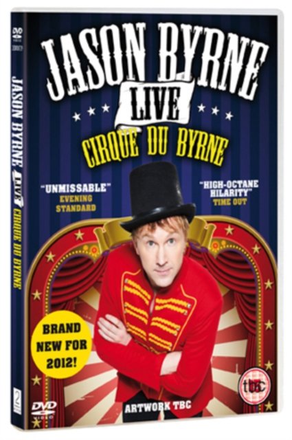 Cover for Jason Byrne · Jason Byrne Live: Cirque Du Byrne (DVD) (2013)