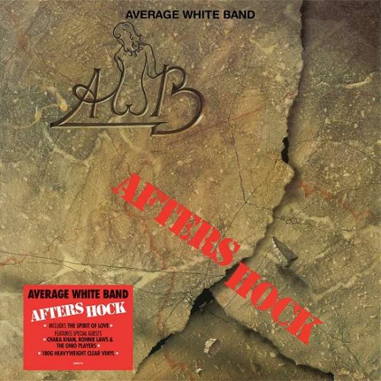 Cover for Average White Band · Aftershock (Clear Vinyl) (LP) (2020)