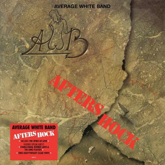 Aftershock (Clear Vinyl) - Average White Band - Musiikki - DEMON RECORDS - 5014797903296 - perjantai 18. syyskuuta 2020