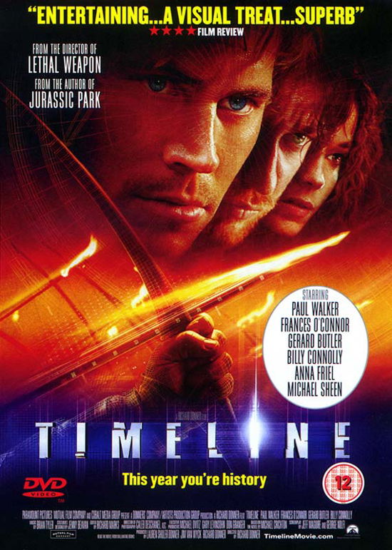 Timeline - Timeline - Films - Entertainment In Film - 5017239192296 - 26 avril 2004