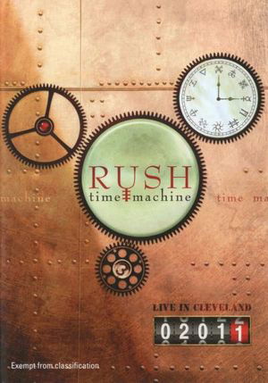 Cover for Rush · Time Machine 2011: Live in Cleveland (DVD) (2011)