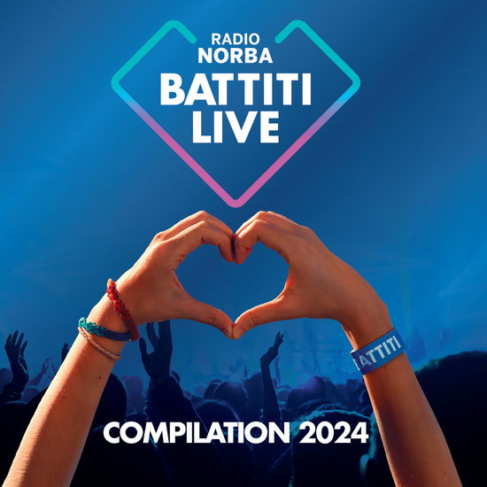 Cover for Compilation · Battiti Live 2024 (CD) (2024)