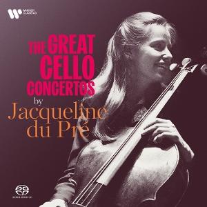 Cover for Jacqueline Du Pré · Great Cello Concertos (CD) (2025)