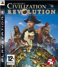 Cover for 2K Games · Civilization Revolution (PS3)