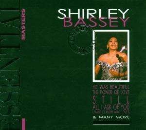 Cover for Shirley Bassey · Essential Masters of Jazz (CD) (2021)