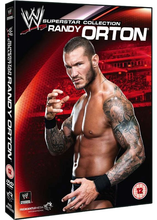 Cover for Wwe: Superstar Collection - Ra · WWE - Superstar Collection - Randy Orton (DVD) (2013)
