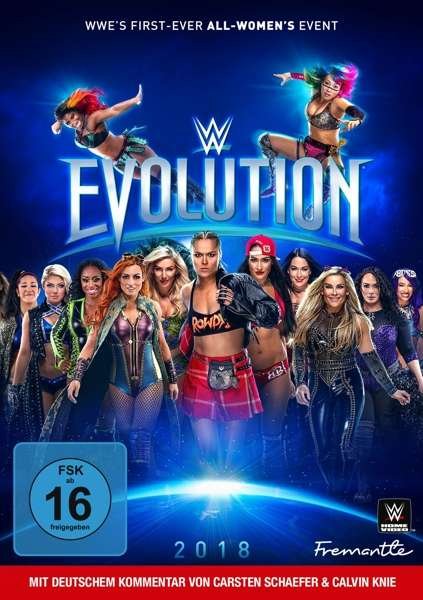 Cover for Unk · Wwe Evolution 2018 (DVD) (2019)