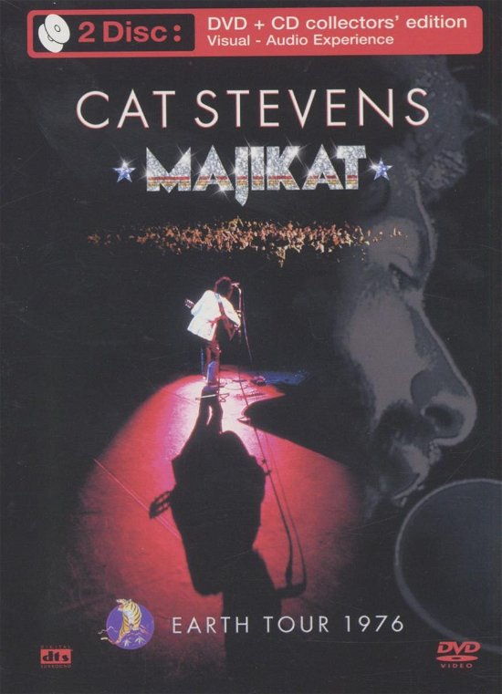 Cover for Cat Stevens · Majikat (DVD/CD) (2005)