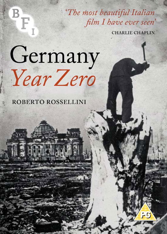 Cover for Germany Year Zero + Lamore · Germany Year Zero (DVD) (2015)