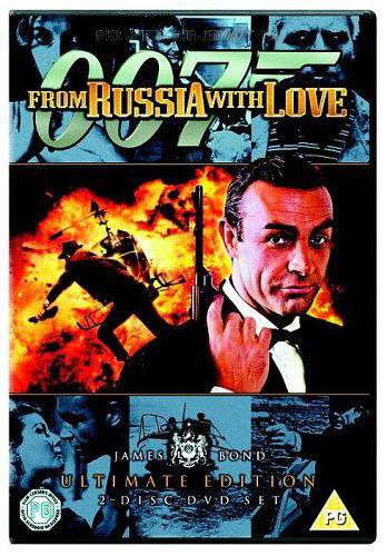 From Russia With Love - James Bond - from Russia with - Films - Metro Goldwyn Mayer - 5035822367296 - 2024