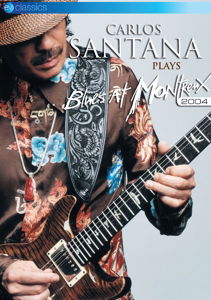 Cover for Carlos Santana - Plays Blues a (DVD) (2018)