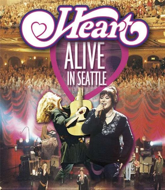 Cover for Heart · Alive in Seattle (DVD) (2017)