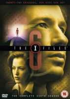 Cover for The X Files · Season 6 (DVD) (2004)