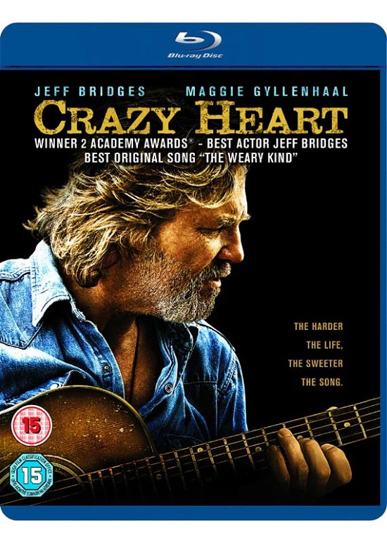 Cover for Crazy Heart (Blu-ray) (2013)