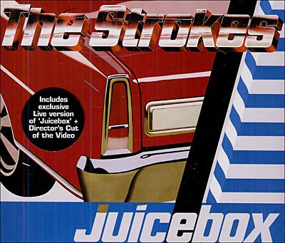 Cover for The Strokes · Juicebox (CD)